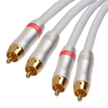 Gold Plated RCA Cable, Hi End RCA Cable
