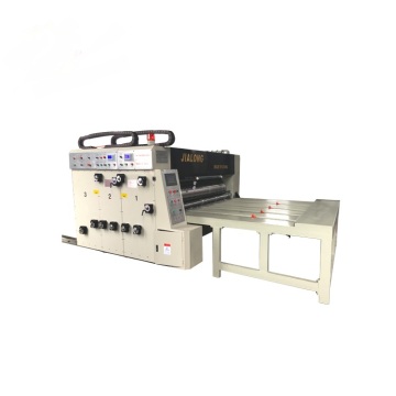 Semi automatic printer slotter die cutter machine