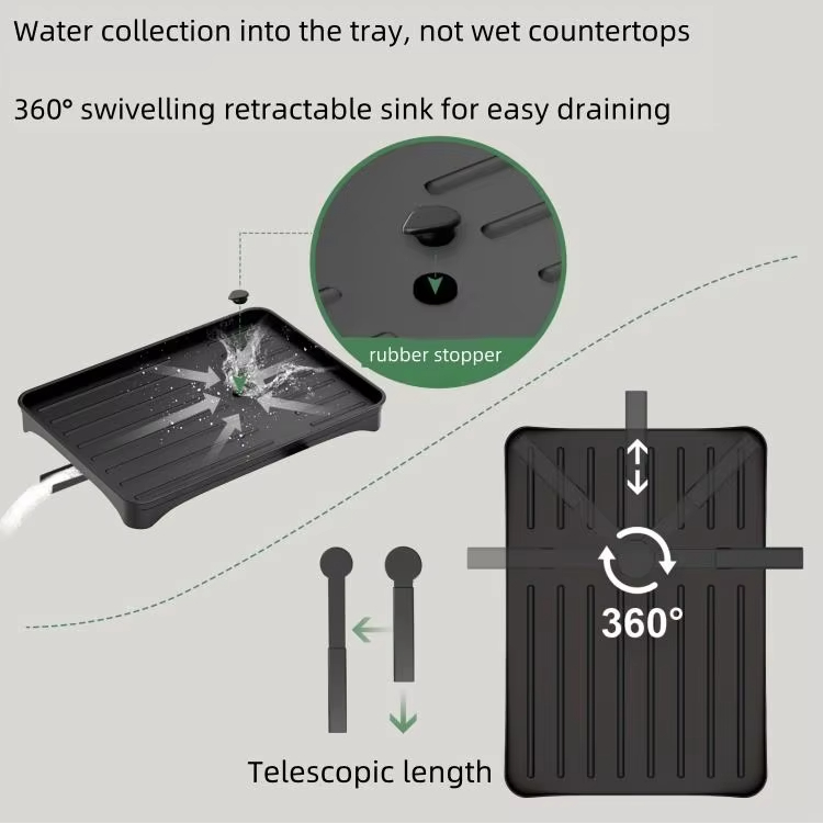 سبد کاسه آبکش دو نفره آشپزخانه Kitchen Double Drain Bowl Basket