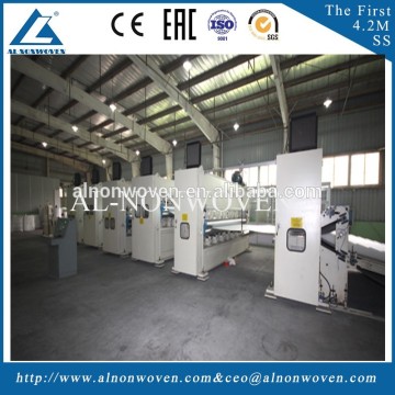 Nonwoven polyester fiber- carpet needle punching machine, needle punching production line, felt needle punching machine
