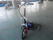 Electric Tricycle Scooter with Motorcyle Shocks