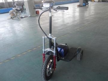 Electric Tricycle Scooter with Motorcyle Shocks