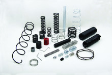 Precision Compression spring assembly