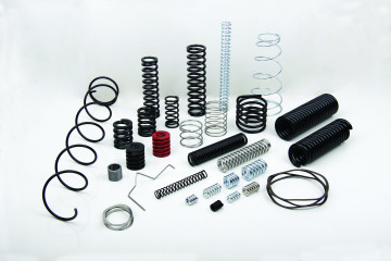 Precision Compression spring assembly