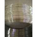 High Tensile 3.0X2.4mm Galvanized Steel Oval Wire 700kgf