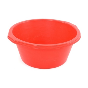Food grade colorful round fruit snack plastic bowl