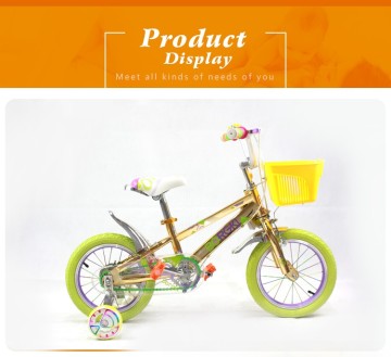 12" 14" Metallic Paint Children Bike