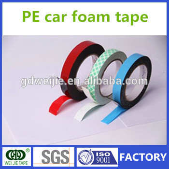 colored PE double sided foam tape wholesale