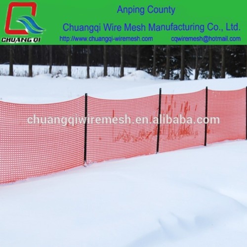 Plastic safety fence plastic mesh net orange barrier fence