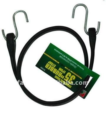 EPDM material black shock cord