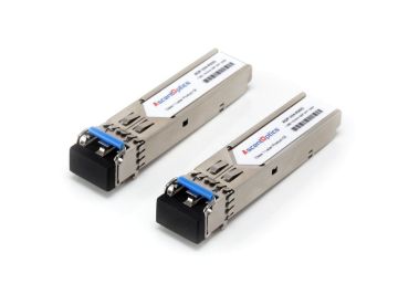 Oc-3 / Stm-1 / Fast Ethernet Sfp Optical Transceivers 80km 155mb/s 1550nm For Smf