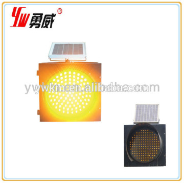 solar flashing amber lights led for traffic safety