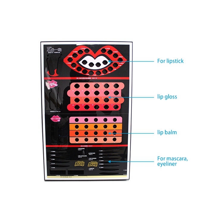 lipstick display unit