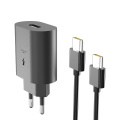 25W σούπερ γρήγορη φόρτιση USB C φορτιστής καλωδίων