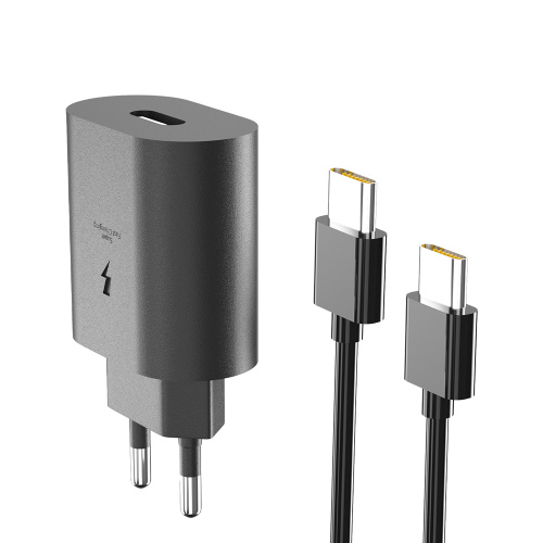 25W 슈퍼 빠른 충전 USB C 케이블 충전기