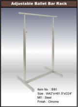 stainsteel store displaying racks