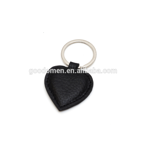 Wholesale Fashion leather Heart keychain