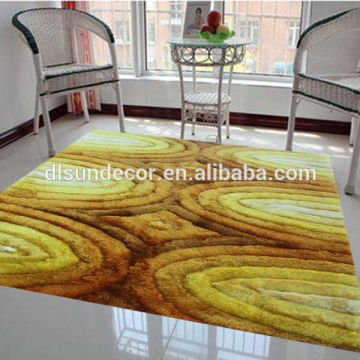 chinese 3d shaggy carpet rug factory