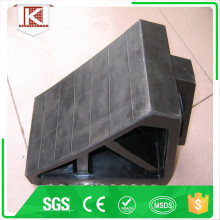 wheel chocks with ropes rubber stopper