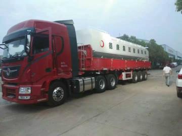 second hand used trailer tractor head