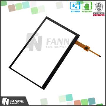 capacitance touch screen 7 inch G+G structure capacitance touch panel