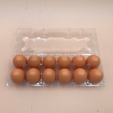 12 pack plastic blister egg packing