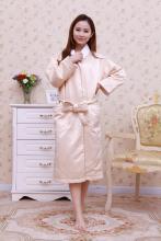 Microfiber Bathrobe Double Layer Robe
