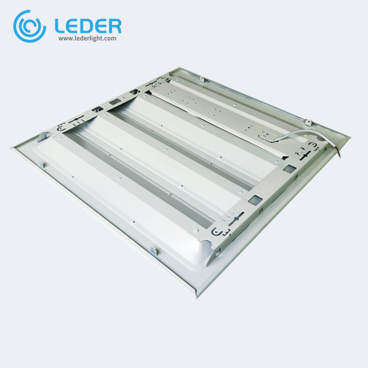 مصباح LED أبيض من الألومنيوم LEDER