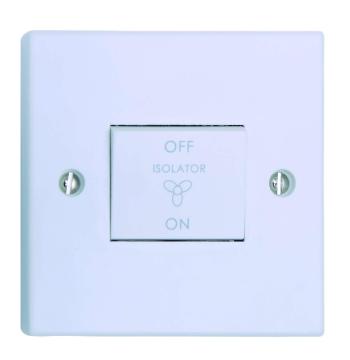 10 AMP Triple Pole Fan Isolated Switch