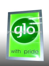 Magnetic front open light box, led light box, slim light box