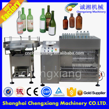 CE Certificate glass bottle rinsing machine,bottle rinsing equipment