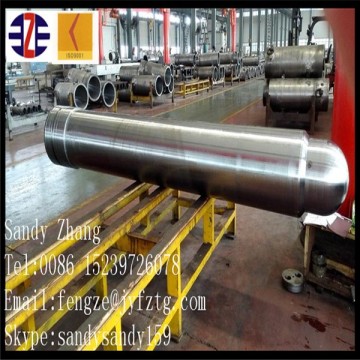 Rod chrome plate bars hydraulic cylinder