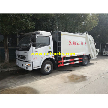 5ton 130HP Compactor Rubbish Trucks