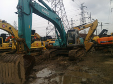 Used KOBELCO Excavator SK350LC in good condition