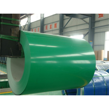 Color coating 1100 aluminum coil for composite panel