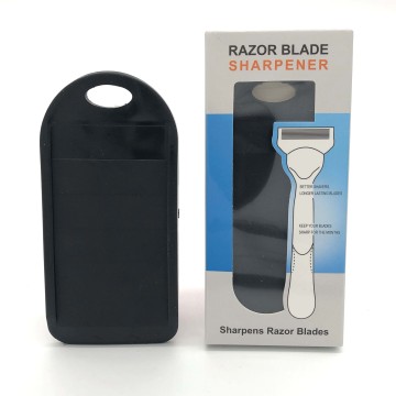 Razor Blade Sharpener and Slide Cleaner for Shavers and Trimmers