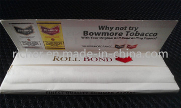 Cigaretter Paper in Booklet- Custom Request