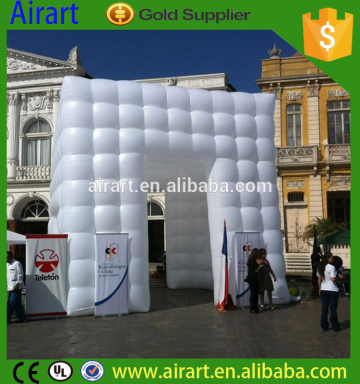 outdoor inflatable paint booth