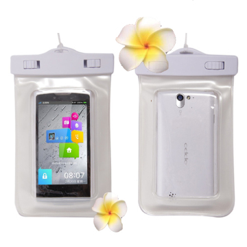 PVC multifunction smartphone waterproof case
