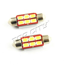 Festoon 36SMD 5630 Canbus Car LED Light Bulbs