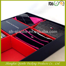 The Design On The Socks Drawer Packaging