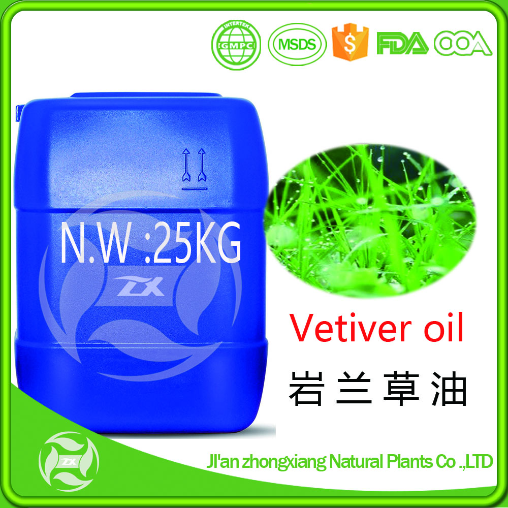 Precio de petróleo esencial de Vetiver Natural Bulk