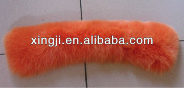 Real top quality fox collar