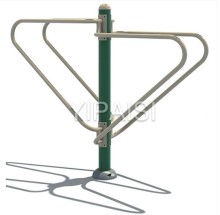 Classic Stainless Steel Outdoor Fitness Equipment-Exercising Bars (YPS-2401)