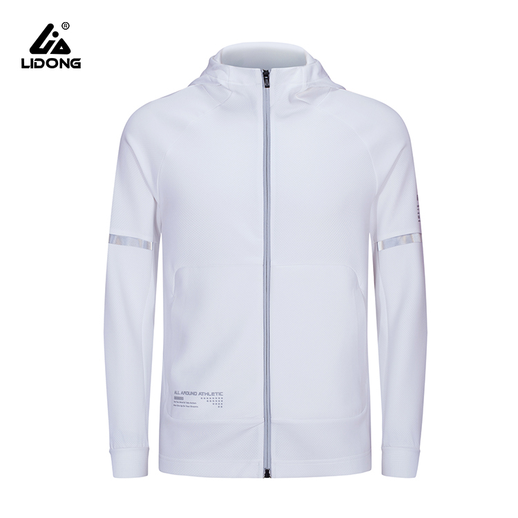 Chaqueta con capucha deportiva de Holdie Moldie Reflective