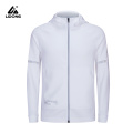 Reflecterende hoodie heren sportjack met capuchon