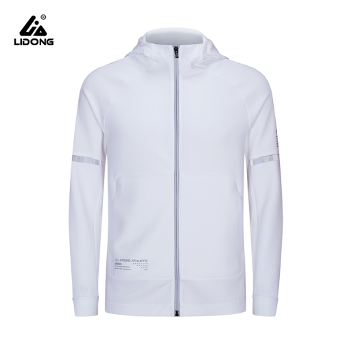 Track Suit dry hoodie men 's sports hooded jacket Manufactory