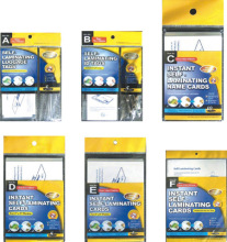 Instant Self-laminating Cards
