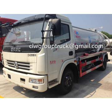 DONGFENG Duolika Small 5CBM شاحنة شفط مياه المجاري