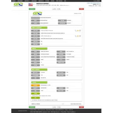 Datos de la Ley de embarque de tornillos de acero inoxidable y EE. UU.